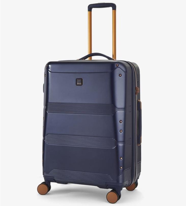 Cestovní kufr Rock TR-0238/3-M ABS/PC tmavě modrý