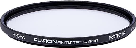 Ochranný filtr Hoya Fotografický filtr Protector Fusion Antistatic Next 58 mm