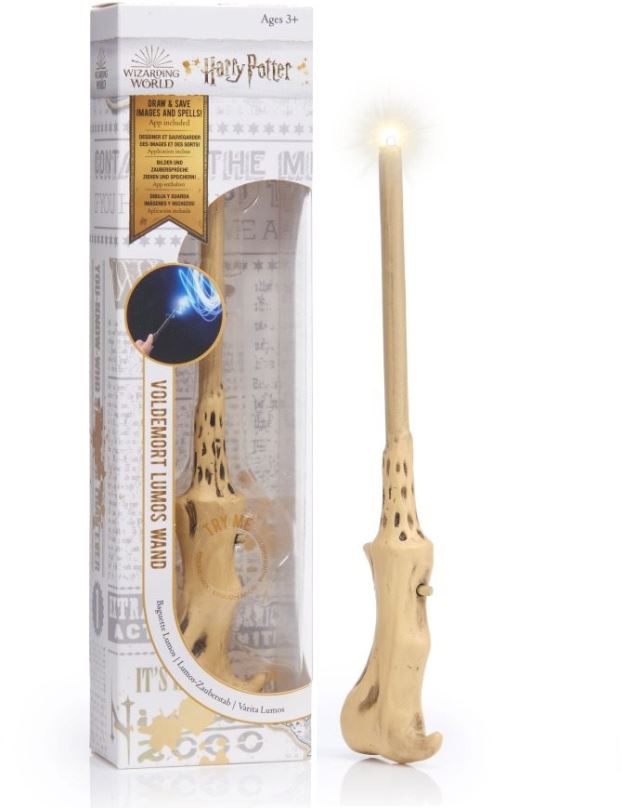 Kouzelná hůlka Harry Potter - Voldemort - svítící hůlka velká
