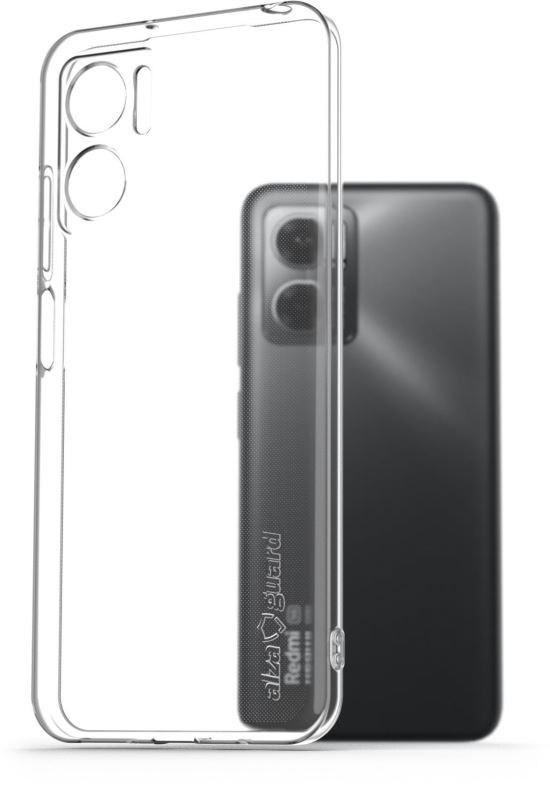 Kryt na mobil AlzaGuard Crystal Clear TPU case pro Xiaomi Redmi 10 5G