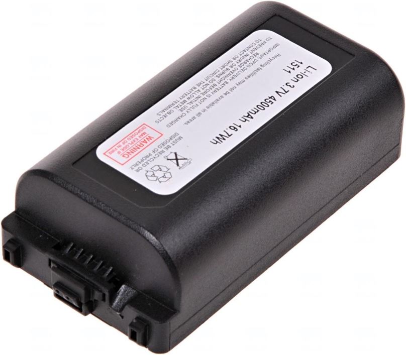 Nabíjecí baterie T6 Power pro čtečku čárových kódů Symbol 55-060112-86, Li-Ion, 4500 mAh (16,6 Wh), 3,7 V