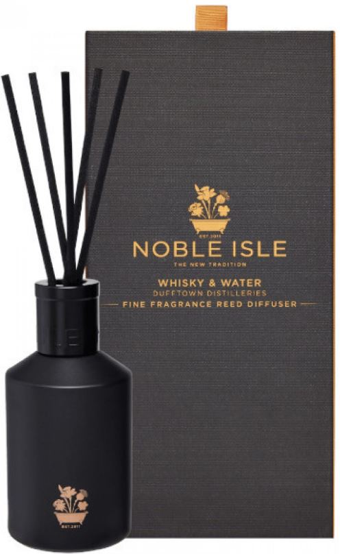 Aroma difuzér Noble Isle Whisky & Water Fine Fragrance Reed Diffuser 180 ml