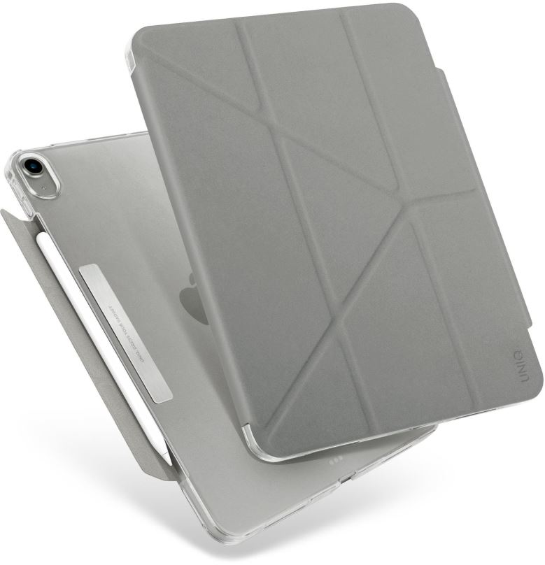 Pouzdro na tablet UNIQ Camden pouzdro pro iPad Air 10.9" (2022/2020), fossil (grey)