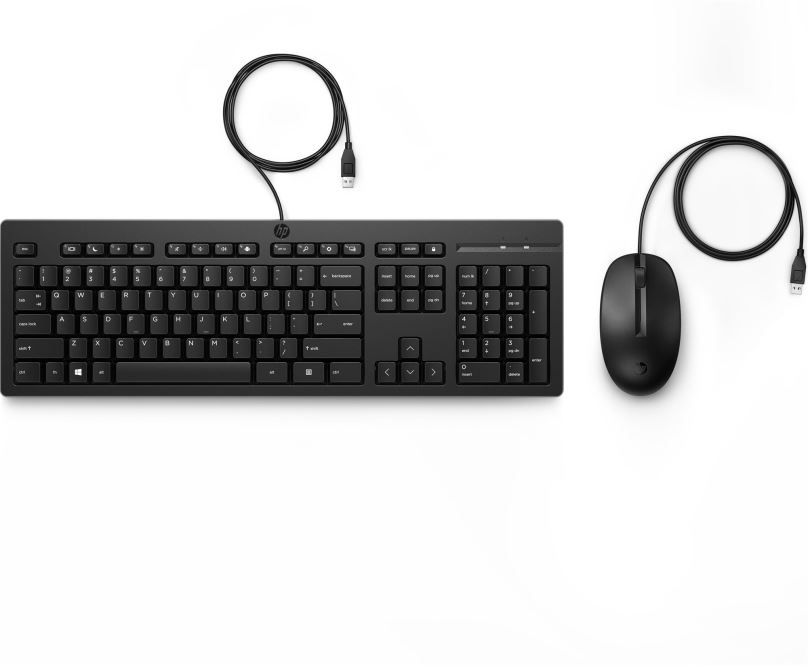 Set klávesnice a myši HP 225 Mouse & Keyboard - CZ/SK
