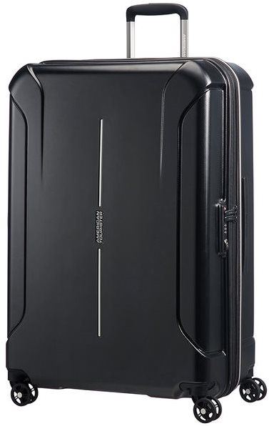 Cestovní kufr American Tourister Technum Spinner 76 EXP Diamond Black