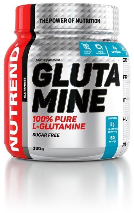 Aminokyseliny Nutrend Glutamine, 300 g
