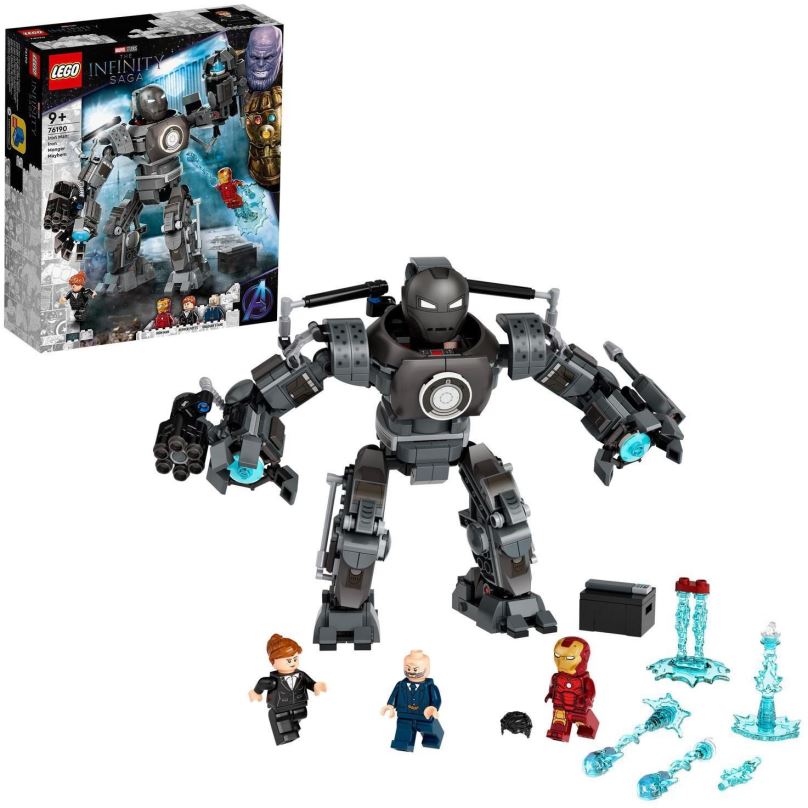 LEGO stavebnice LEGO® Marvel Avengers 76190 Iron Man: běsnění Iron Mongera