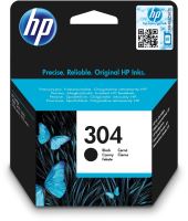 Cartridge HP N9K06AE č. 304 černá