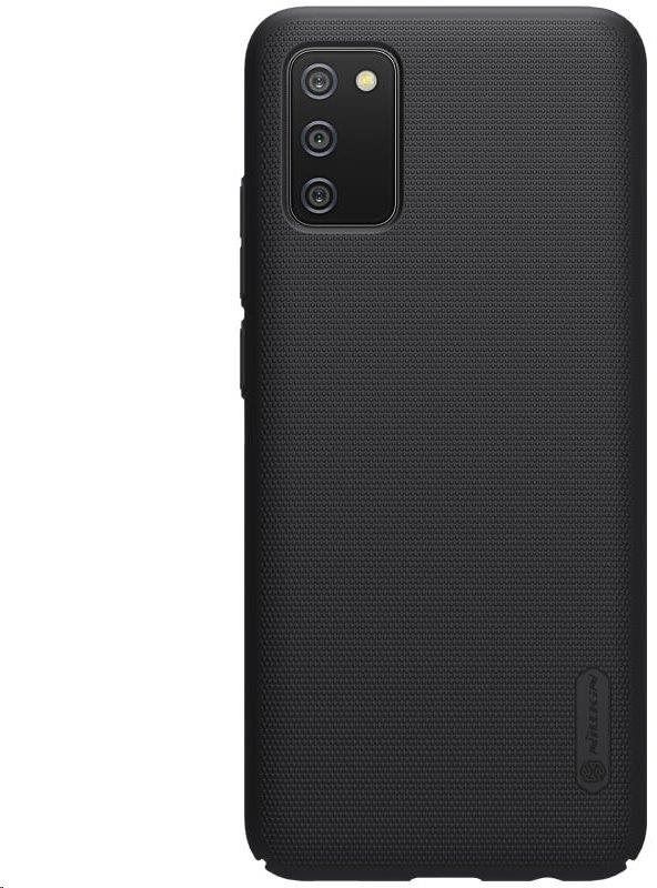 Kryt na mobil Nillkin Frosted kryt pro Samsung Galaxy A02s Black