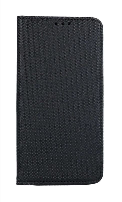 Kryt na mobil TopQ Pouzdro Samsung A34 Smart Magnet knížkové černé 91717