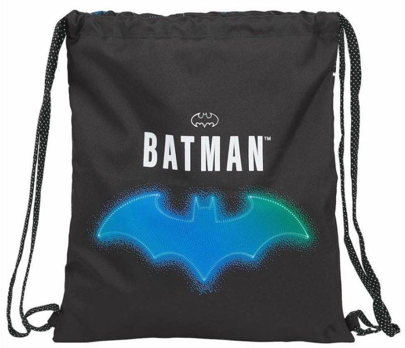 Vak na záda SAFTA DC Comics Batman: Bat-Tech, černý, 35 x 40 cm