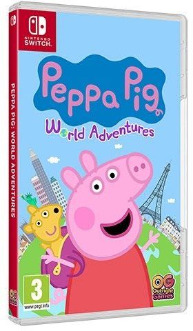 Hra na konzoli Peppa Pig: World Adventures - Nintendo Switch