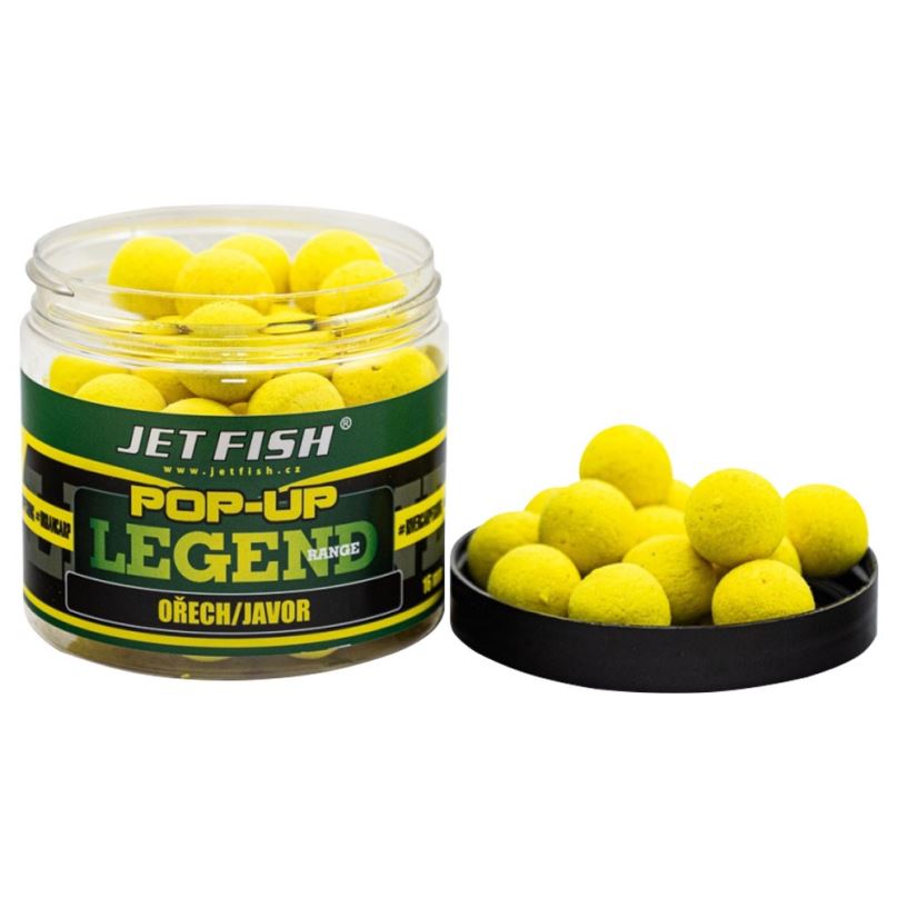 Jet Fish Pop-Up Legend Ořech/Javor 60g 16mm