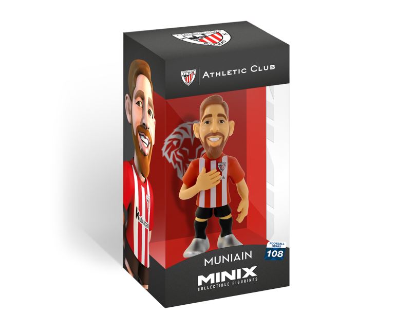 MINIX Football: Club Athetic Bilbao - MUNIAIN