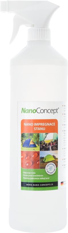 Impregnace NanoConcept Nano impregnace stanu 1 l