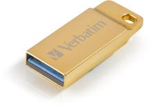 Flash disk Verbatim Store 'n' Go Metal Executive 64GB zlatá