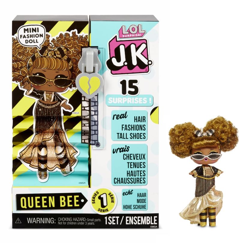 Panenka L.O.L. Surprise! J.K. Doll- Queen Bee