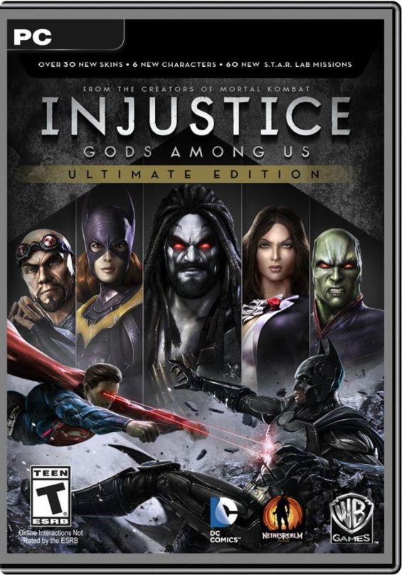 Hra na PC Injustice: Gods Among Us Ultimate Edition
