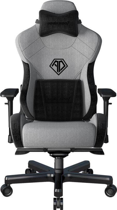 Herní židle Anda Seat T-Pro 2 Premium Gaming Chair - XL Black & Gray