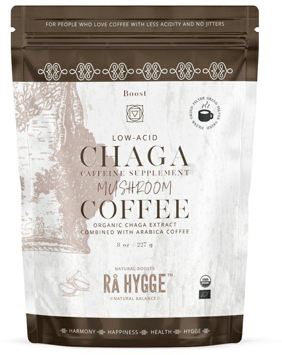 Káva Ra Hygge BIO mletá káva Peru Arabica CHAGA 227g