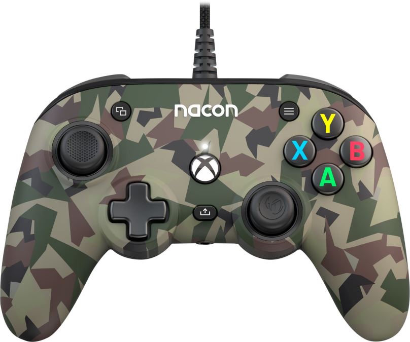 Gamepad Nacon Pro Compact - Forest - Xbox