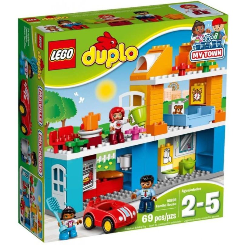 Stavebnice LEGO DUPLO Town 10835 Rodinný dům