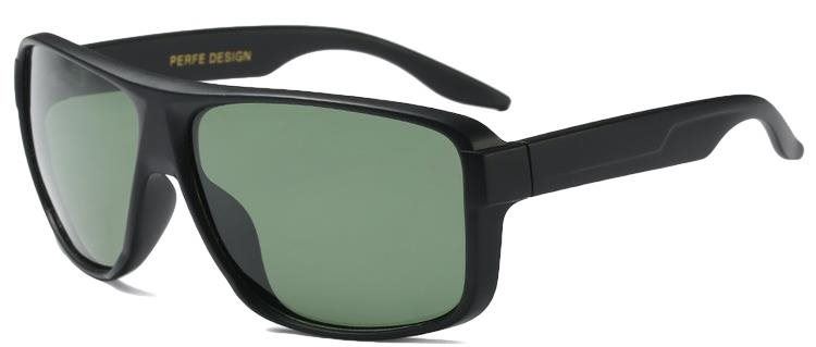 Sluneční brýle NEOGO Kenn 3 Black / Green