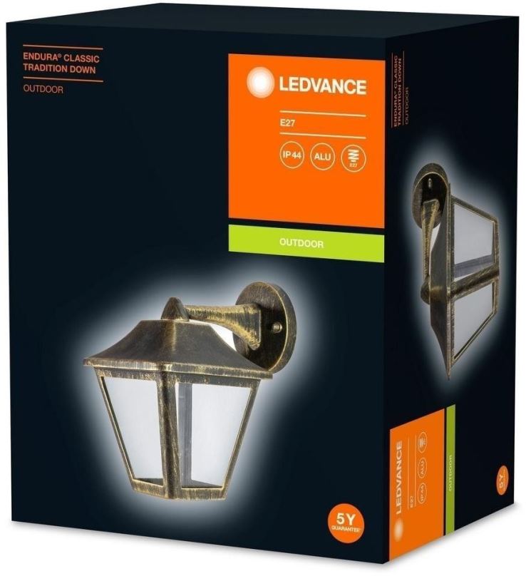 Nástěnná lampa Ledvance - LED Venkovní nástěnné svítidlo ENDURA 1xE27/13W/230V IP44