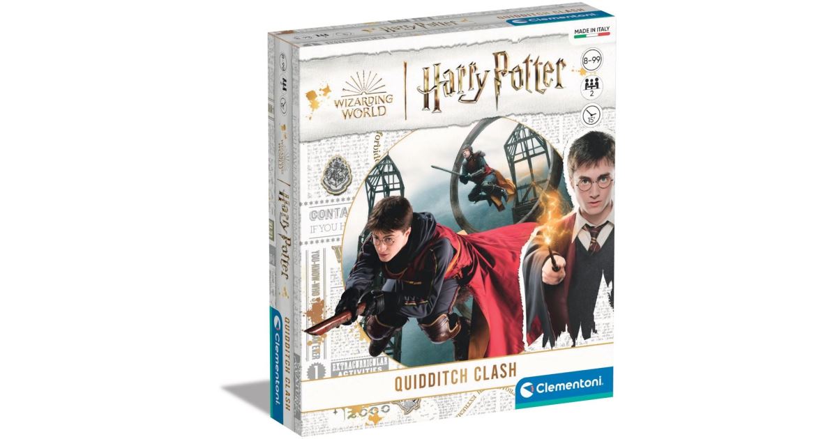 Harry Potter - Quidditch Clash – Clementoni