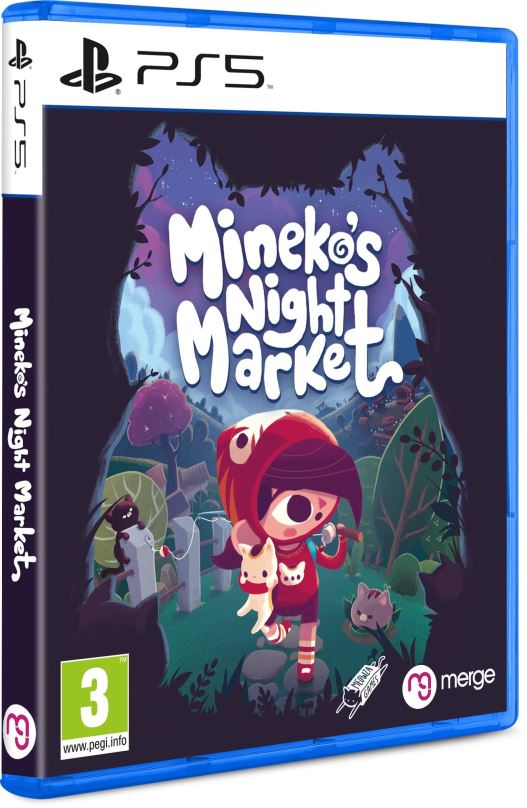 Hra na konzoli Minekos Night Market - PS5