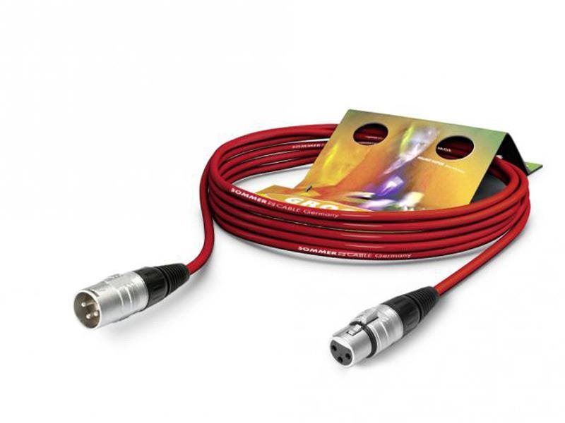 Mikrofonní kabel Sommer Cable SGHN-0300-RT 3 m