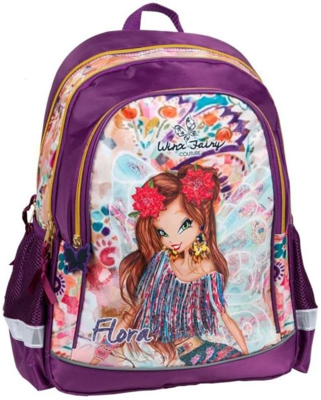 Dětský batoh Školní Winx Flora