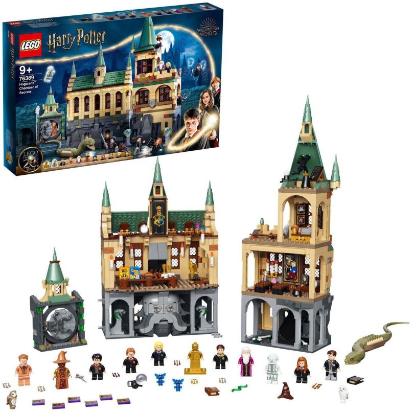 LEGO stavebnice LEGO® Harry Potter™ 76389 Bradavice: Tajemná komnata