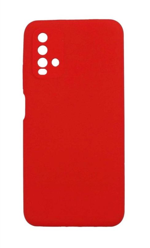 Kryt na mobil TopQ Kryt Essential Xiaomi Redmi 9T červený 91111