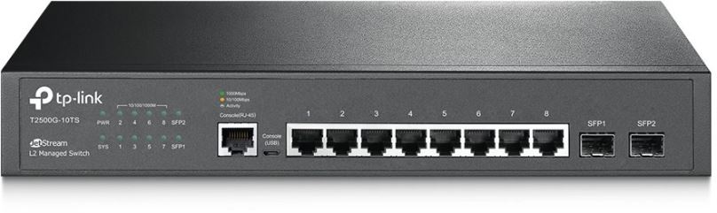Smart Switch TP-Link T2500G-10TS