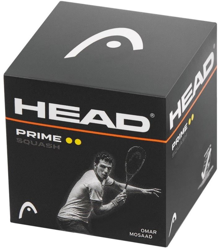 Squashový míč Head Prime 1ks