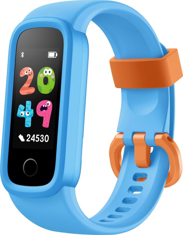 Chytré hodinky WowME Kids Fun Blue