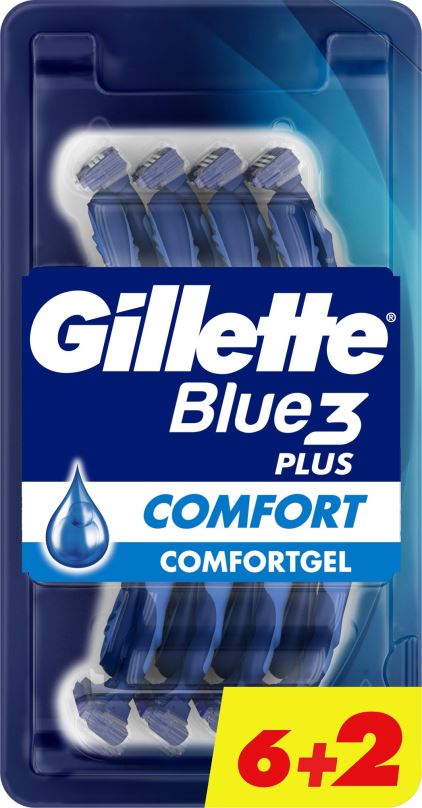 Holítka GILLETTE Blue3 8 ks