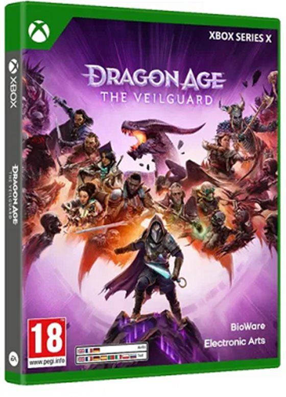 Hra na konzoli Dragon Age: The Veilguard - Xbox Series X