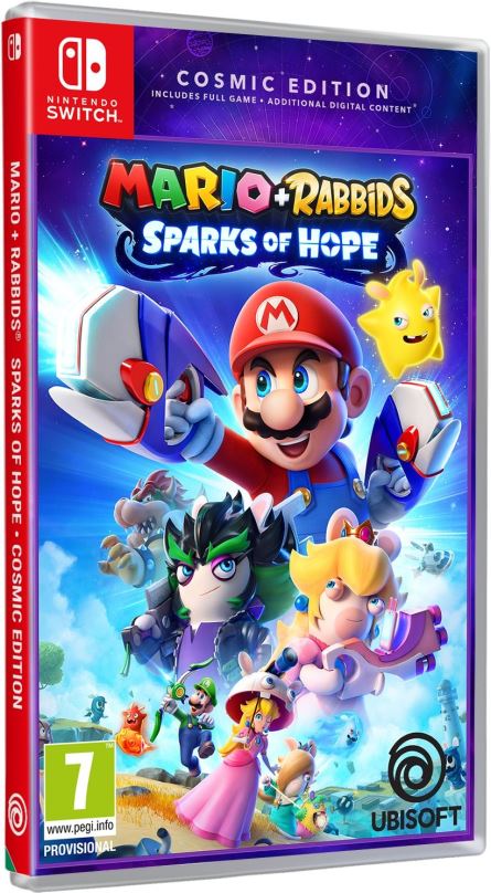 Hra na konzoli Mario + Rabbids Sparks of Hope: Cosmic Edition - Nintendo Switch
