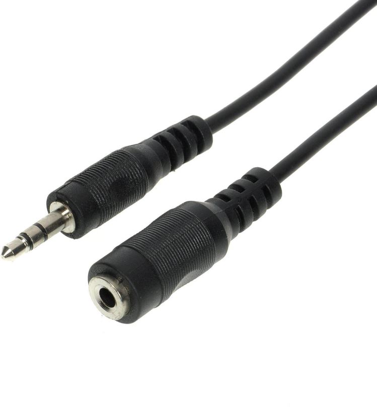 Audio kabel OEM prodlužovací audio 3m