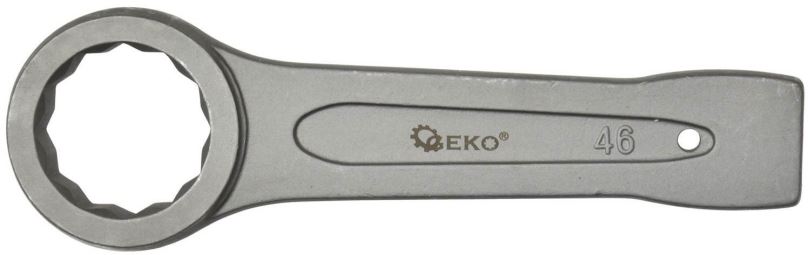 Očkový klíč GEKO Úderový očkový klíč 46 mm
