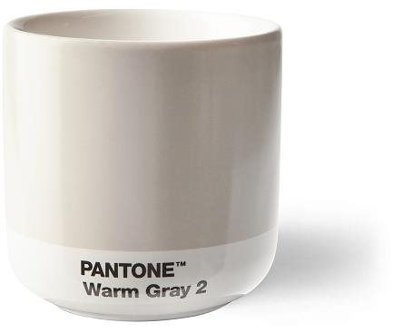 Termohrnek PANTONE Hrnek Cortado - Warm Gray 2