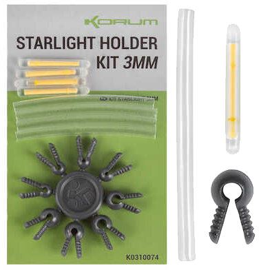 KORUM Chemické světlo Starlight Holder Kit 3mm