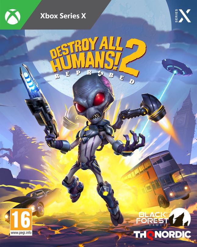Hra na konzoli Destroy All Humans! 2 - Reprobed - Xbox Series X