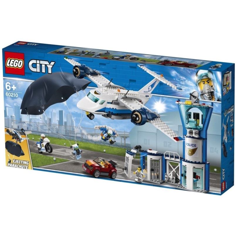 LEGO stavebnice LEGO City 60210 Základna Letecké policie