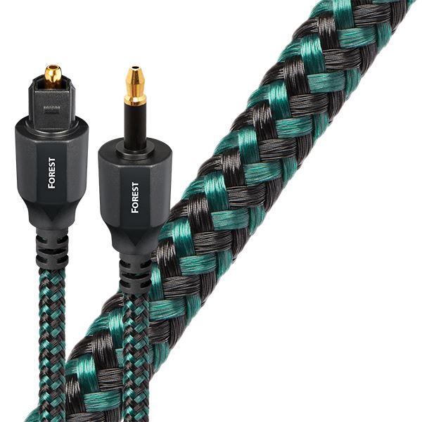 Audioquest Forest Optilink 0,75 m - optický kabel  3,5 mm mini-Full size