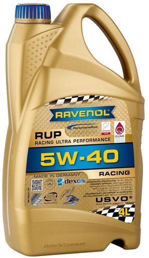 Motorový olej RAVENOL RUP Racing Ultra Performance SAE 5W-40; 4 L