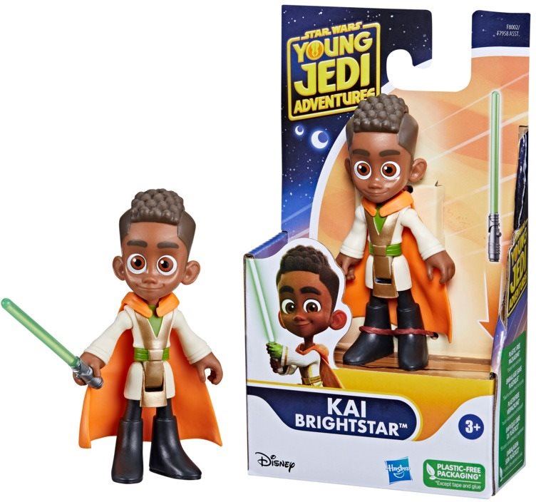 Figurka Star Wars Young Jedi Adventures figurka 10 cm Kai Brightstar