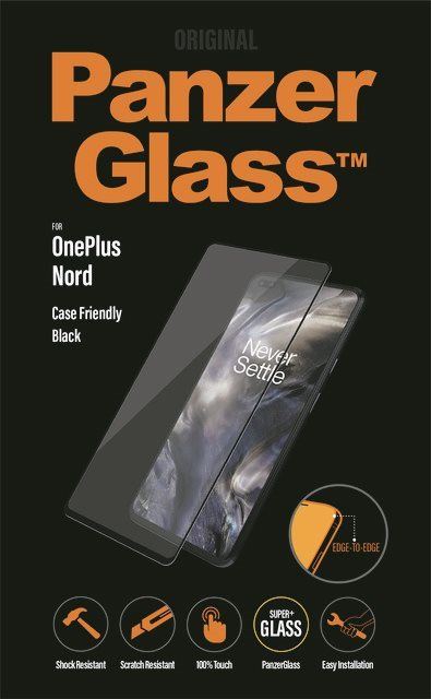 Ochranné sklo PanzerGlass Edge-to-Edge pro OnePlus Nord černé
